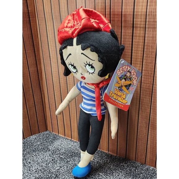 2011 Sugar Loaf BETTY BOOP World Traveler France Doll  15" tall #A83 - Picture 3 of 8